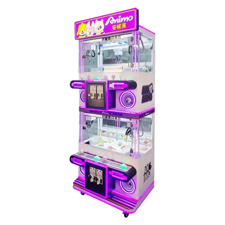 4 Player Claw Machine factory