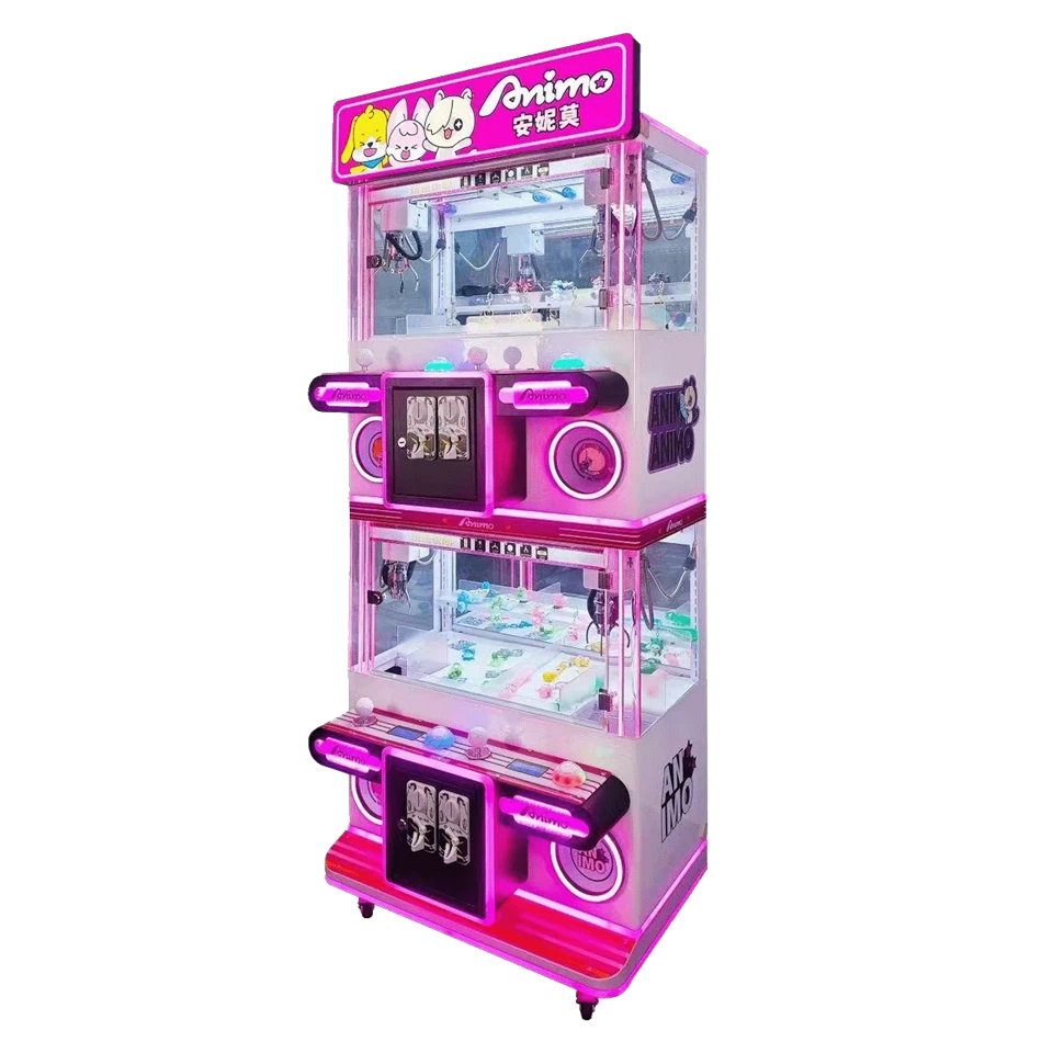 4 Player Claw Machine