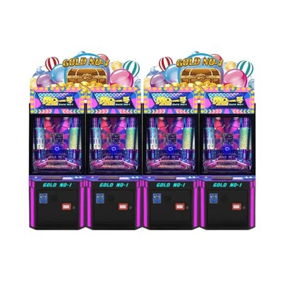 Igolide ye-fort coin pusher